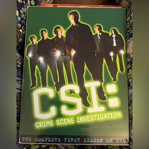 CSI: Complete Season One DVD Used - Maybe Once